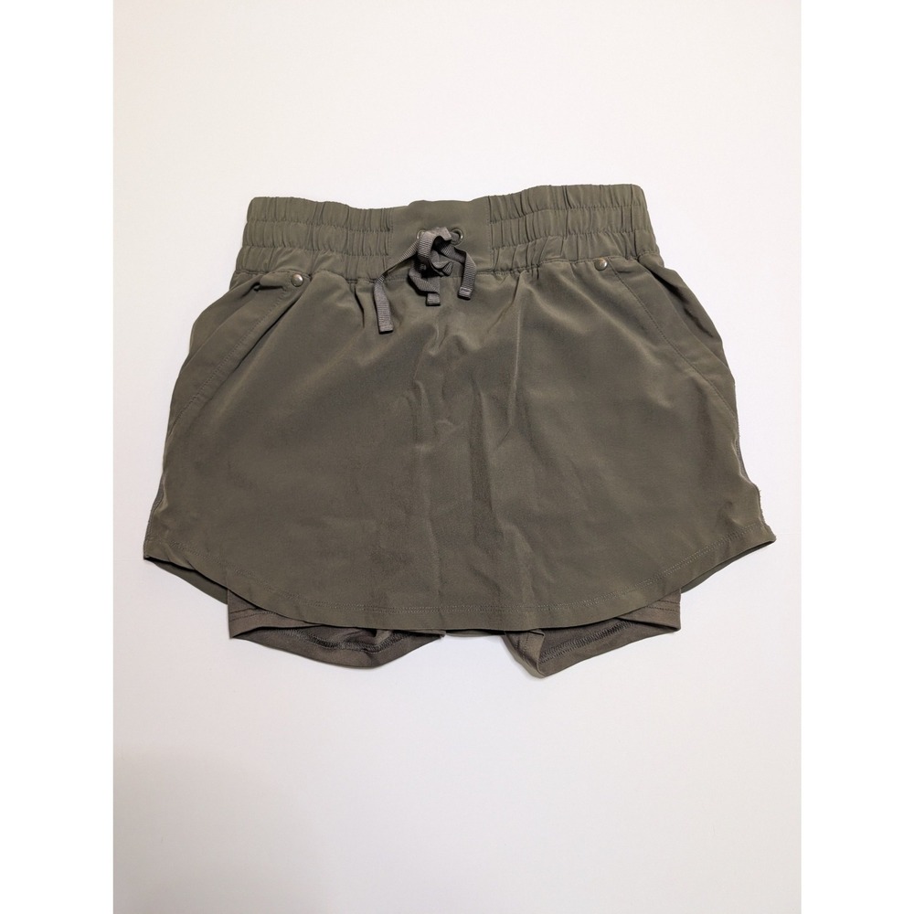 Champion C9‎ Womens XS Olive Green Athletic Skort Running Tennis Skirt